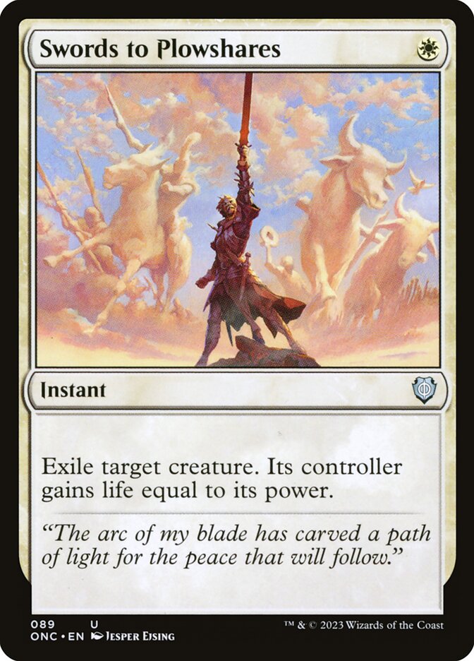 Swords to Plowshares - ONC 89