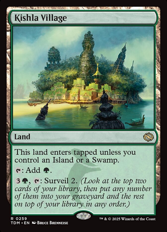 Kishla Village - TDM 259 (Foil)
