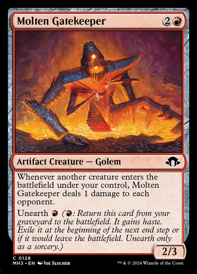 Molten Gatekeeper - MH3 128