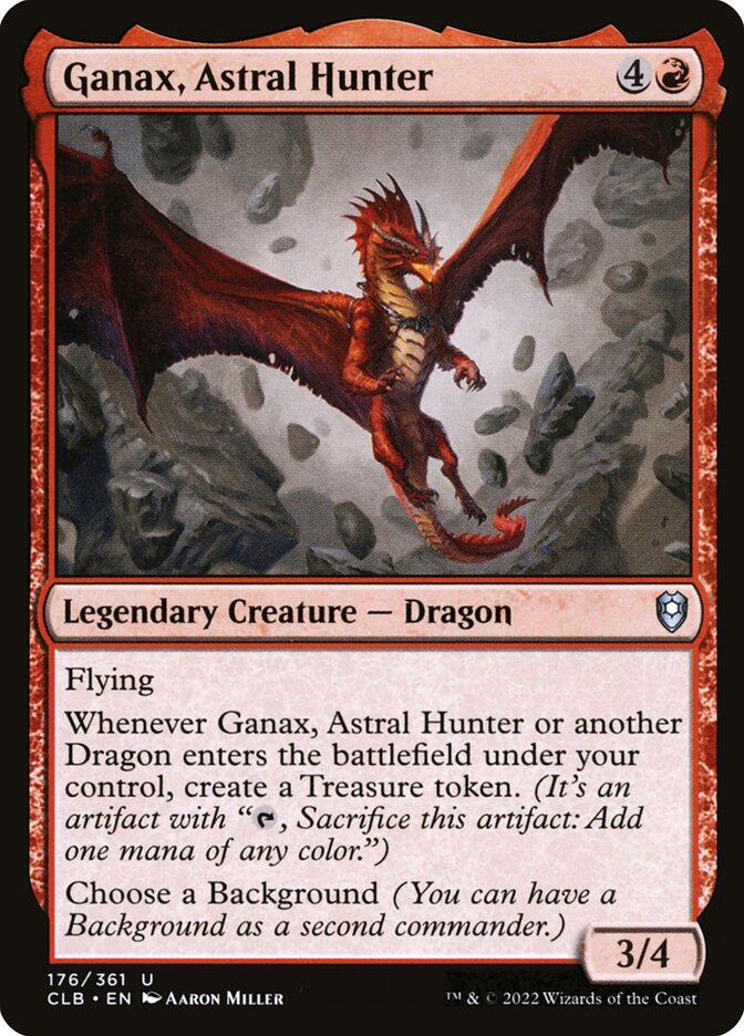 Ganax, Astral Hunter - CLB 176