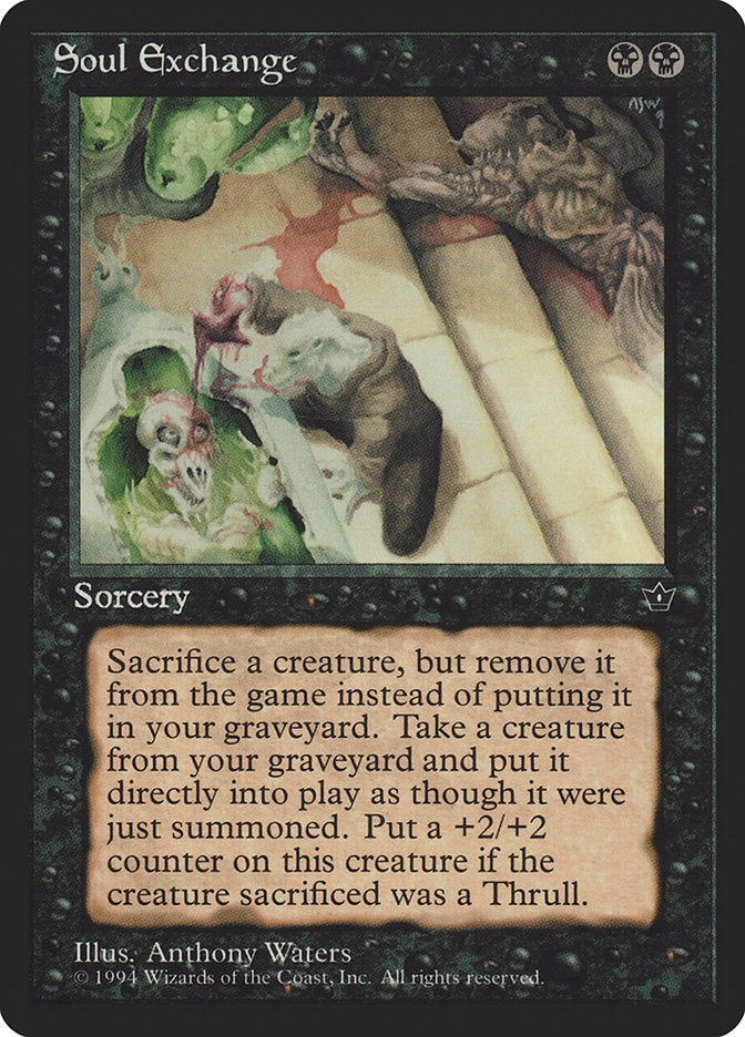 Soul Exchange - FEM 43