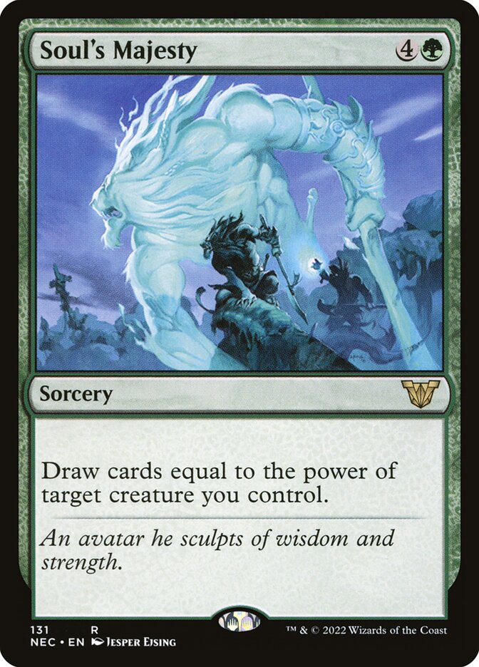 Soul's Majesty - Neon Dynasty Commander 131