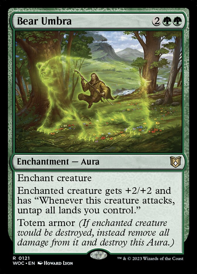 Bear Umbra - WOC 121
