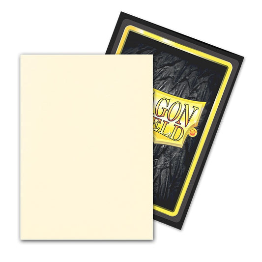 Dragon Shield Sleeves: Standard Matte Dual - Valor 100CT