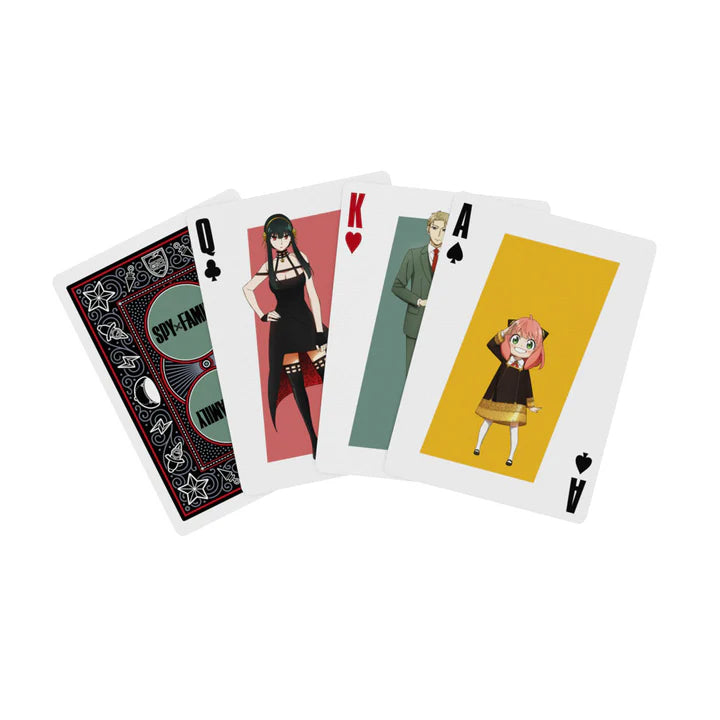 Bicycle Playing Cards - Spy x Family