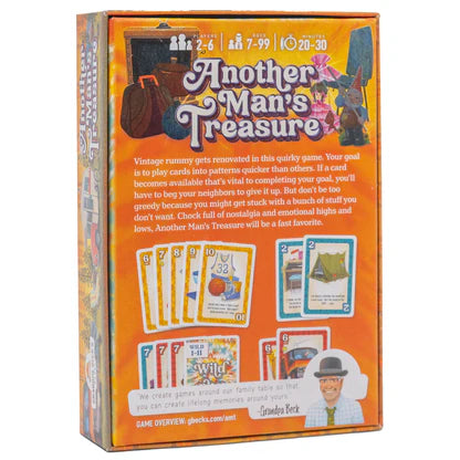 Another Man's Treasure - Grandpa Beck's Games