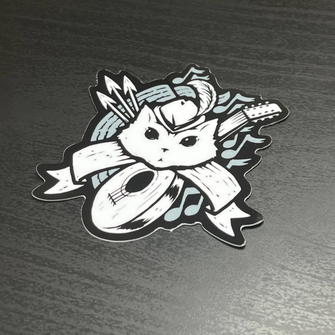 Caverns & Calicos Sticker - Bard