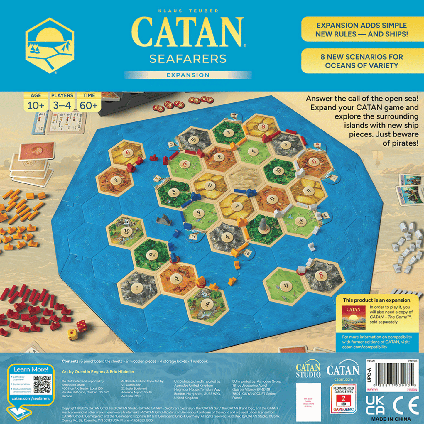 Catan: Seafarer's Expansion