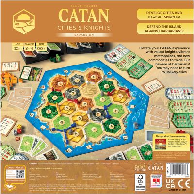 Catan: Cities and Knights Expansion