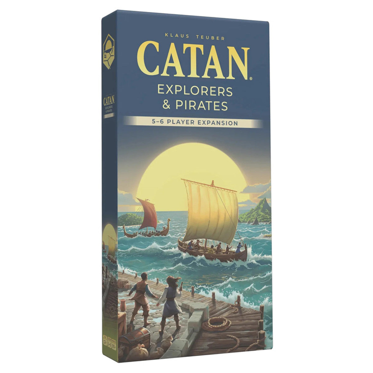 Catan: Explorers and Pirates 5-6 Player Expansion