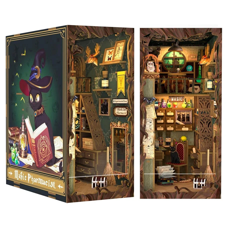 Magic Pharmacist Book Nook