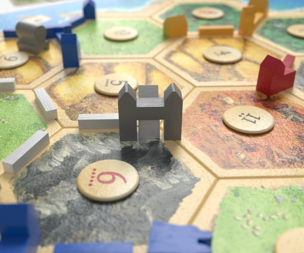 Catan: Cities and Knights