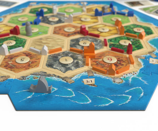Catan: Cities and Knights
