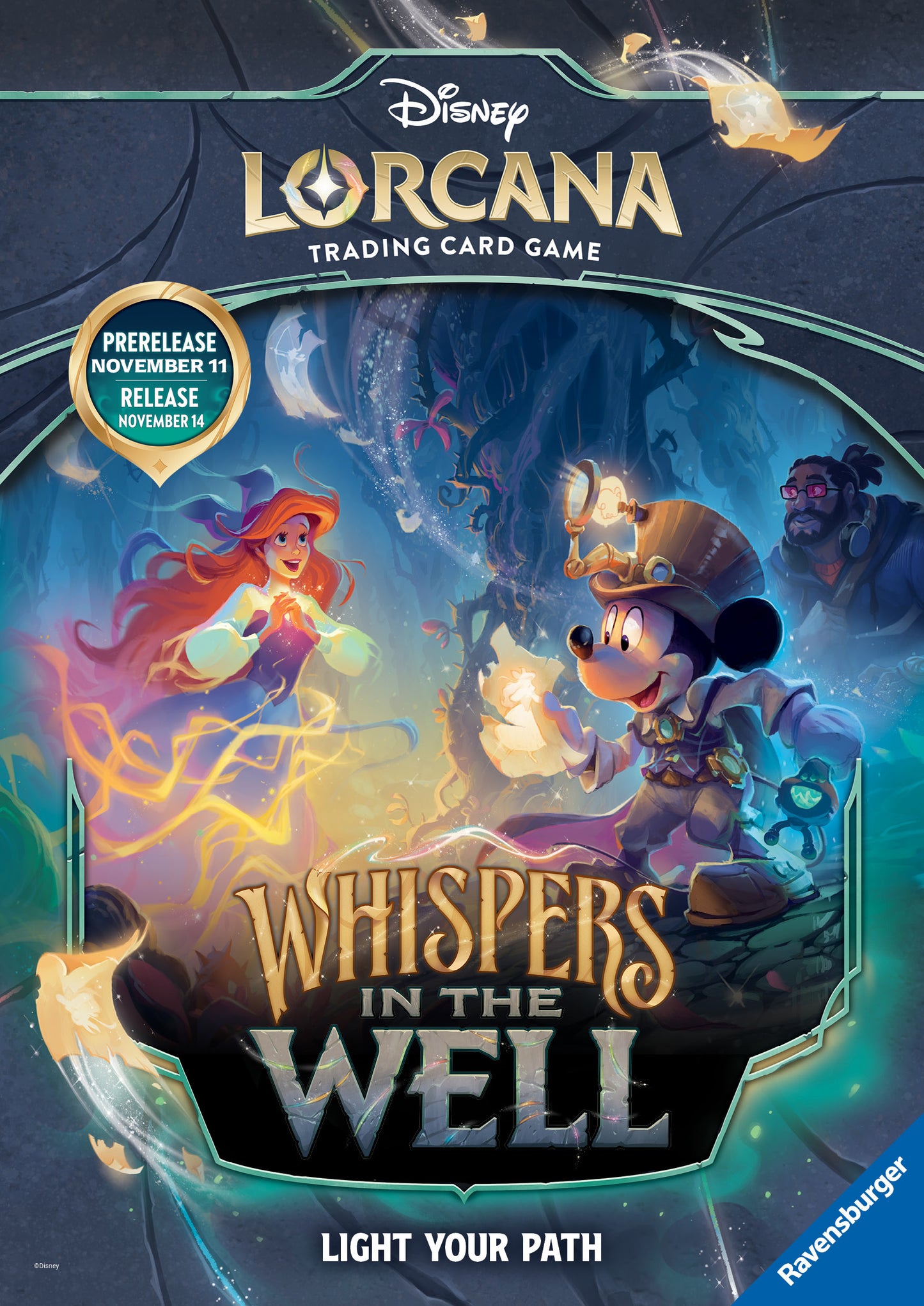 Lorcana - Whispers in the Well Pre-Release Event