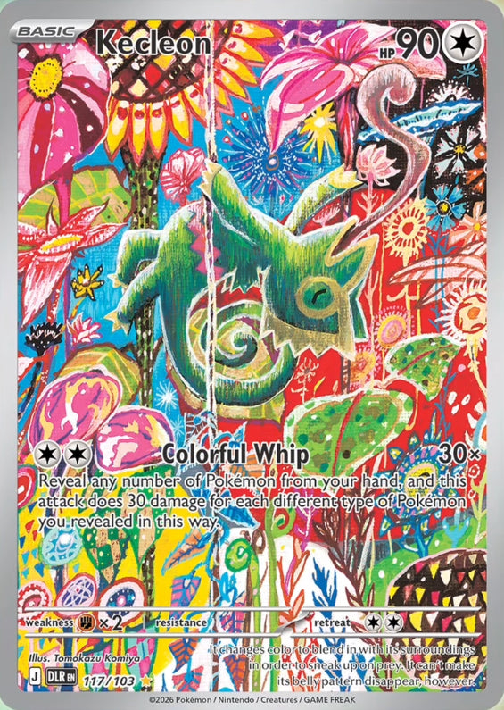 Kecleon — 117/103 — Delta Reign