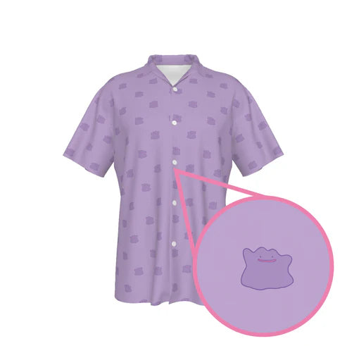 Ditto Simple Button Shirt