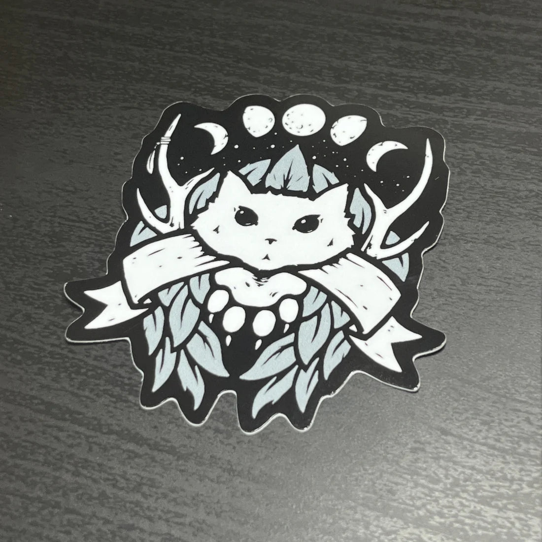 Caverns & Calicos Sticker - Druid