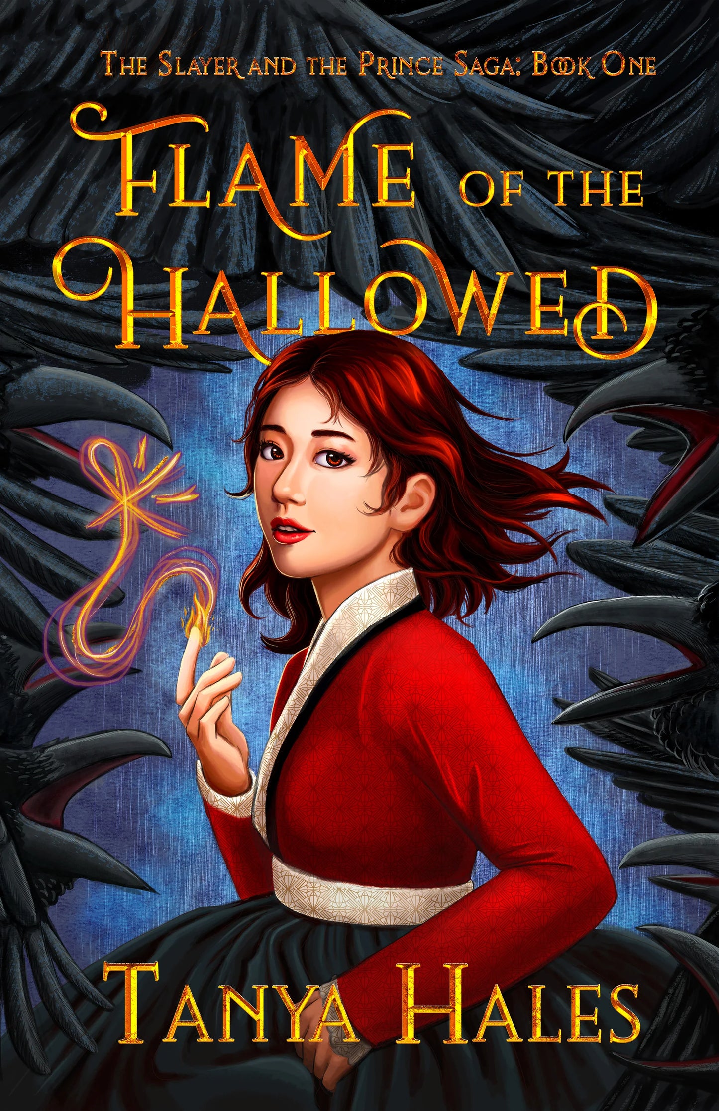 Flame of the Hallowed - Fantasy Novel