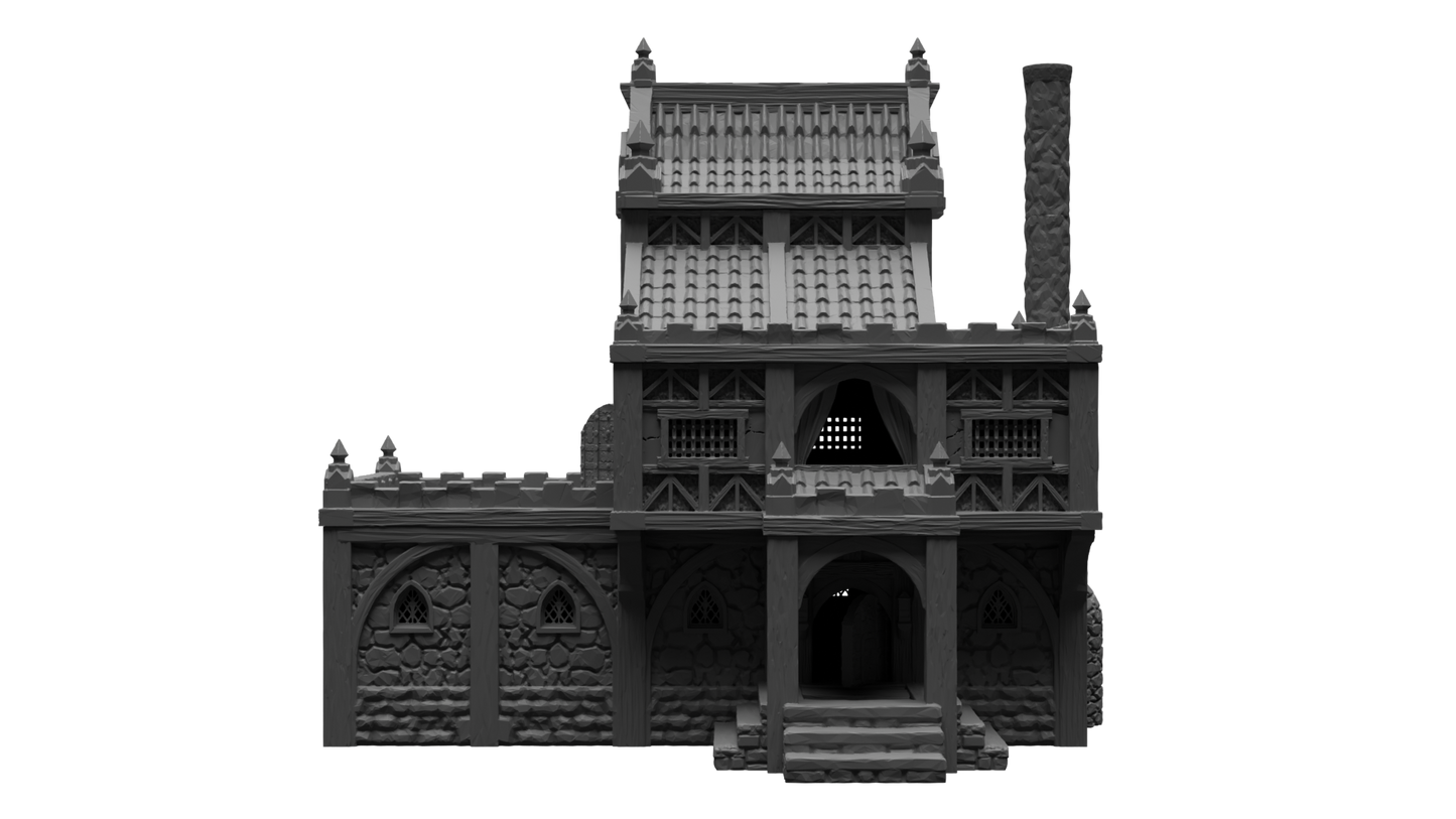 Merchant's House Terrain Building