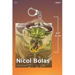 Magic: The Gathering - Nicol Bolas Keychain