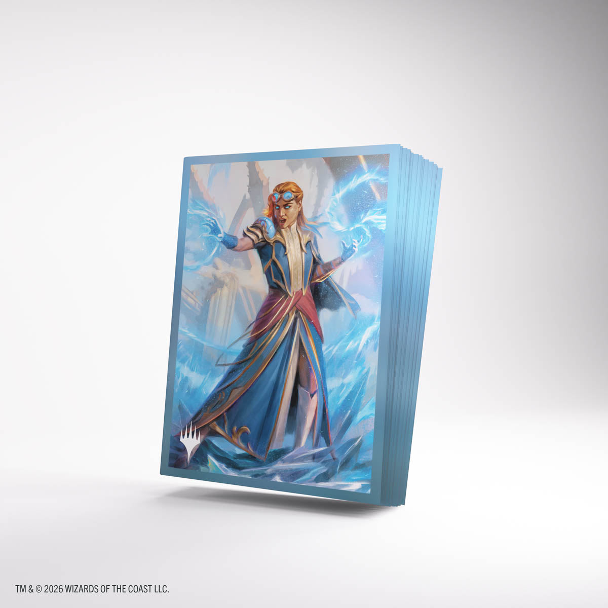GameGenic - Magic: The Gathering | Reality Fracture Premium Art Sleeves - Chandra, Chill of Compliance