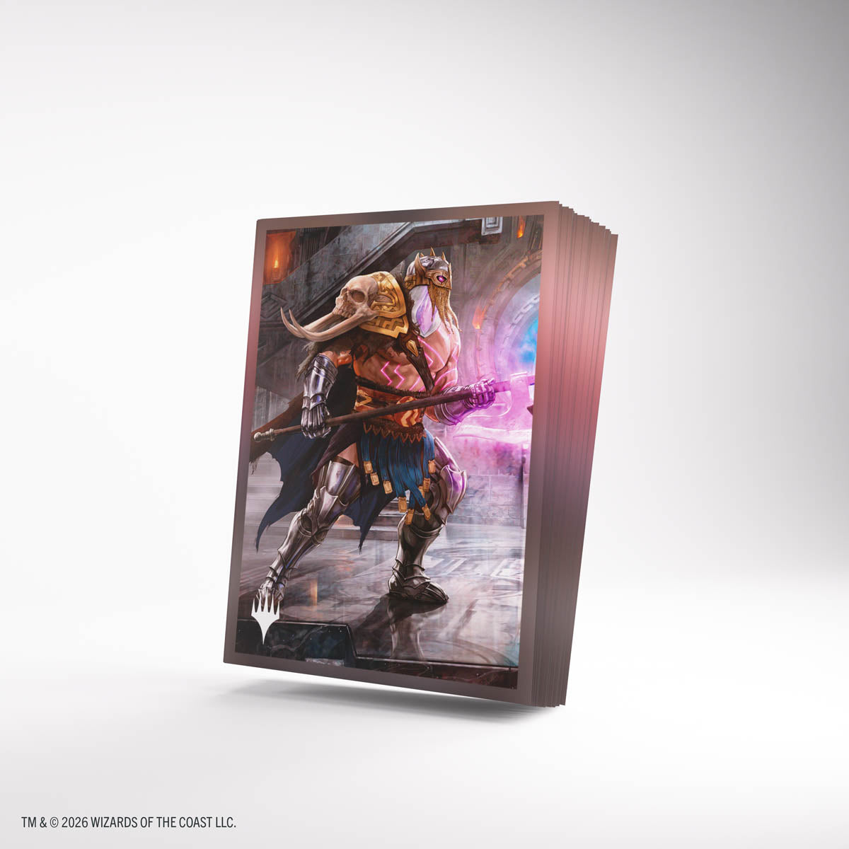 GameGenic - Magic: The Gathering | Reality Fracture Premium Art Sleeves - Garruk of the Veil