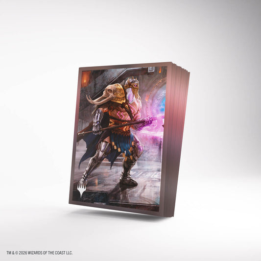 GameGenic - Magic: The Gathering | Reality Fracture Premium Art Sleeves - Garruk of the Veil