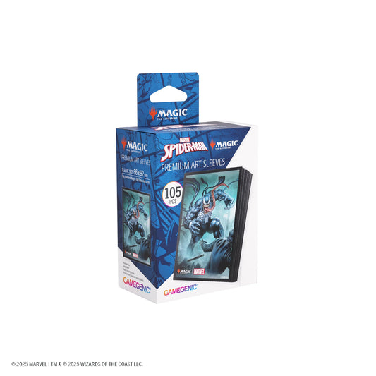 Magic: The Gathering - Marvel’s Spider-Man Venom Premium Art Sleeves