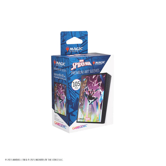 Magic: The Gathering - Marvel’s Spider-Man Miles Morales Premium Art Sleeves