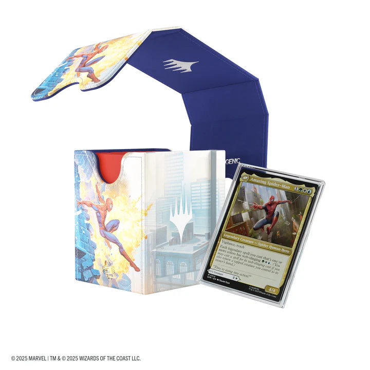 Magic: The Gathering - Marvel’s Spider-Man Art Squire Plus 100+ XL