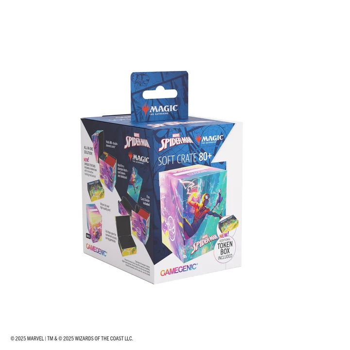 Magic: The Gathering - Marvel’s Spider-Man and Spider-Gwen Soft Crate 80+