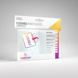 Gamegenics Closable Inner Sleeves