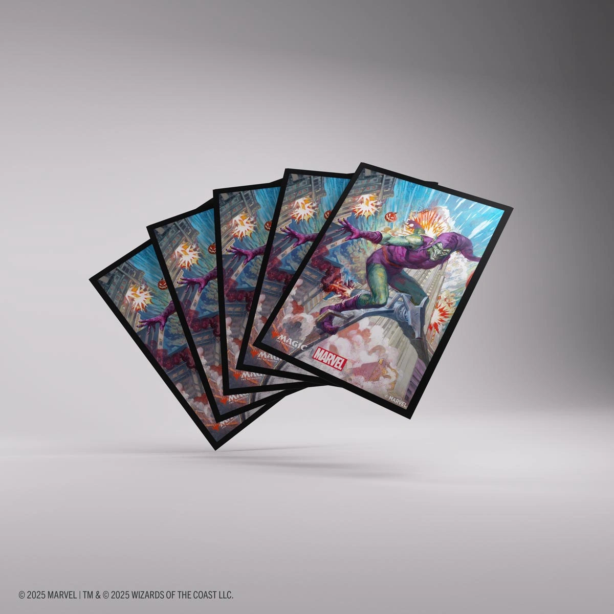 GameGenic MTG Premium Art Sleeves - Spider-Man: Green Goblin