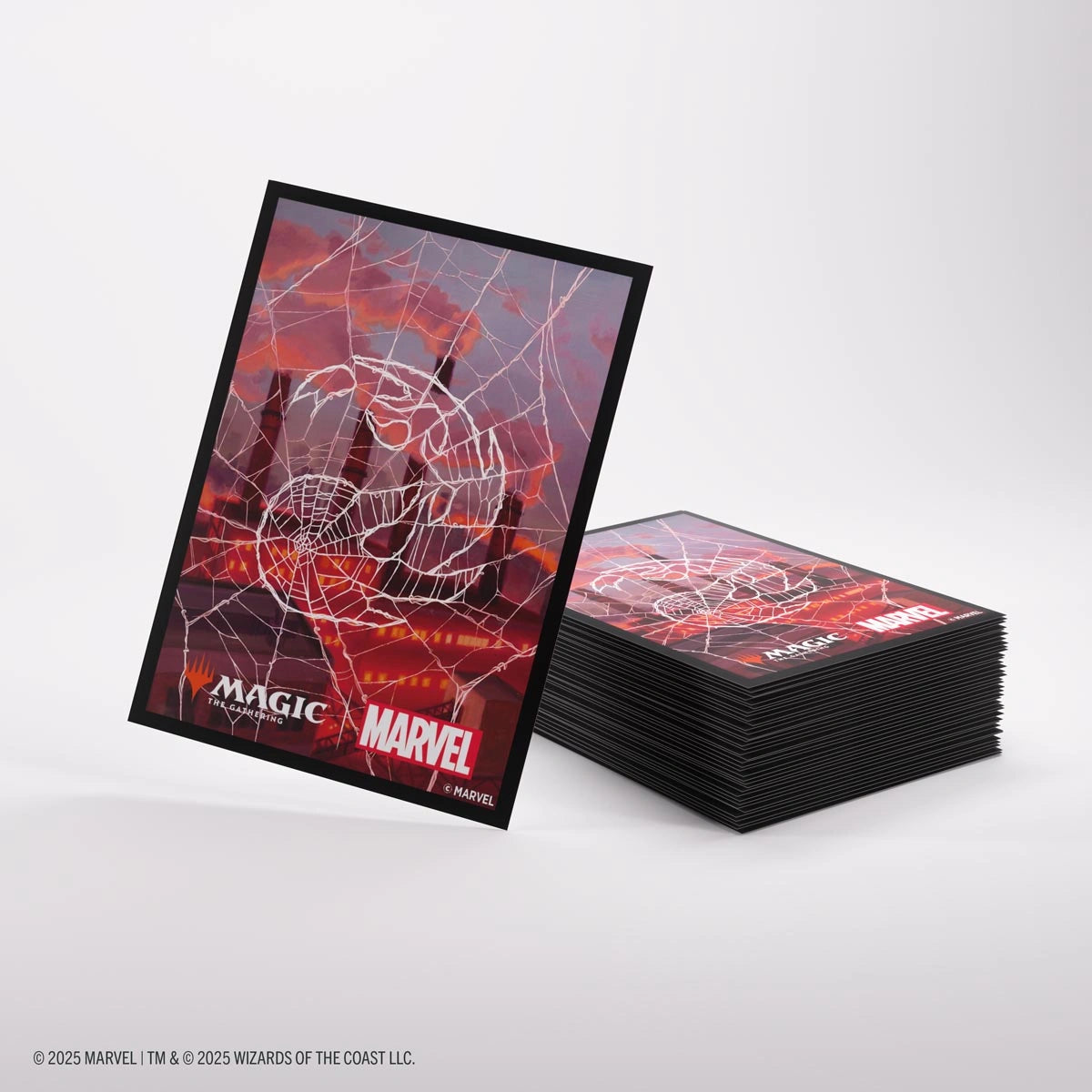 GameGenic MTG Premium Art Sleeves - Spider-Man: Mountains