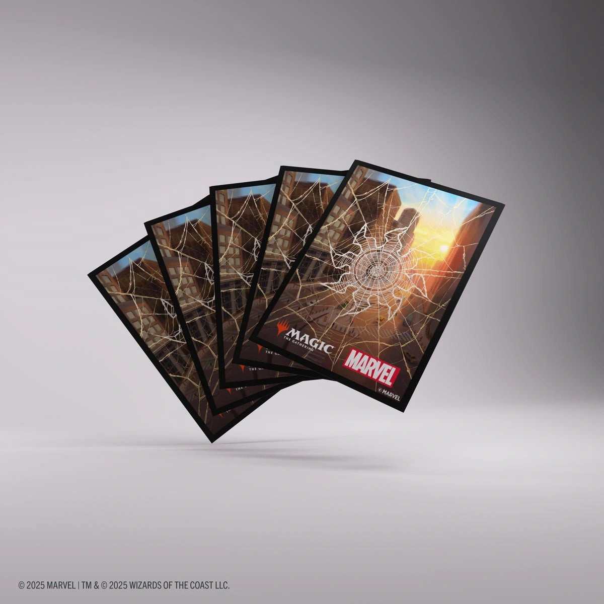 GameGenic MTG Premium Art Sleeves - Spider-Man: Plains