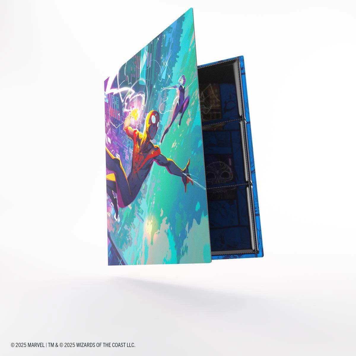 GameGenic MTG Premium 18-Pocket Binder - Spider-Man and Spider-Gwen