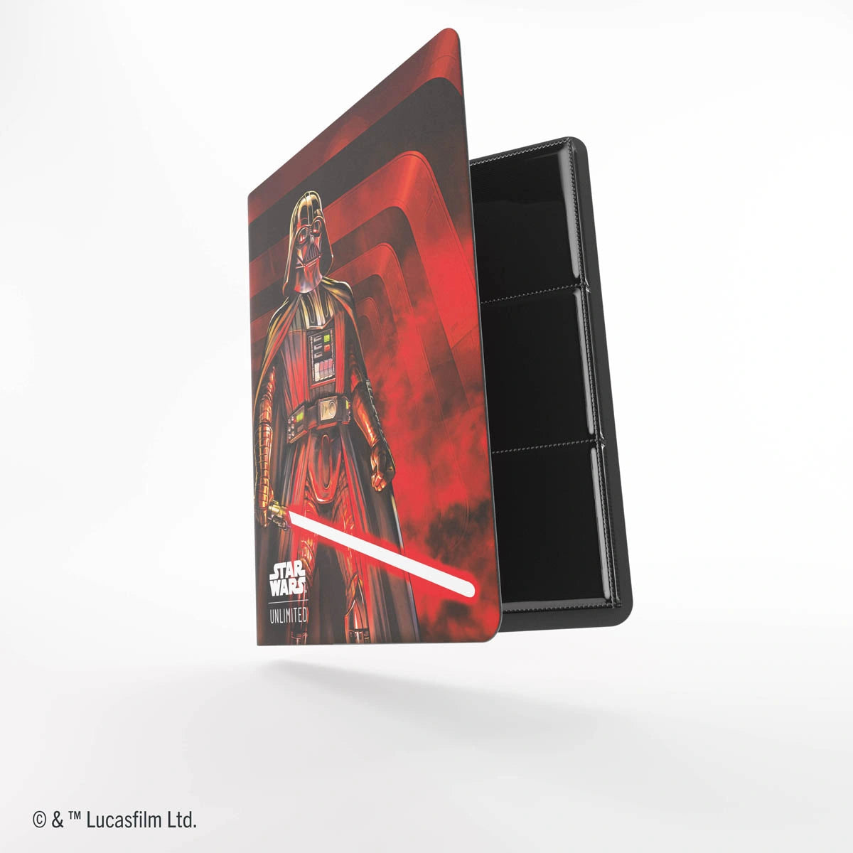 Gamegenic Star Wars Unlimited Casual Album 18-Pocket: Darth Vader