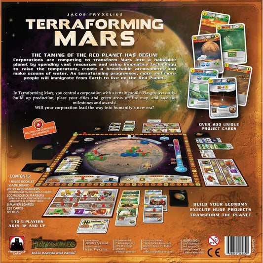 Terraforming Mars