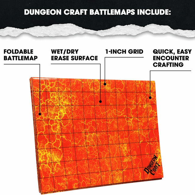 Dungeon Craft Battlemaps: Hell Pack