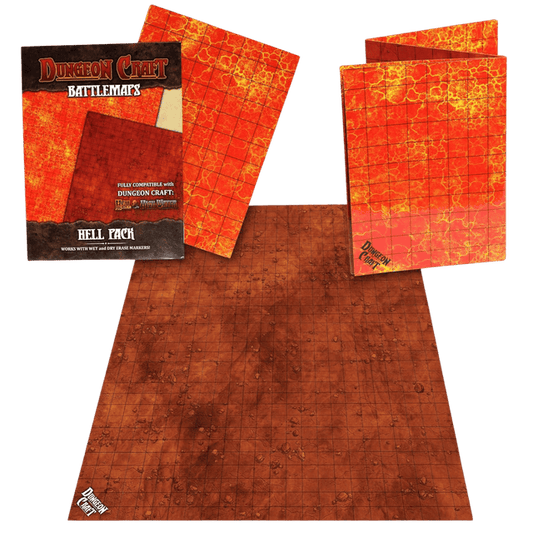 Dungeon Craft Battlemaps: Hell Pack