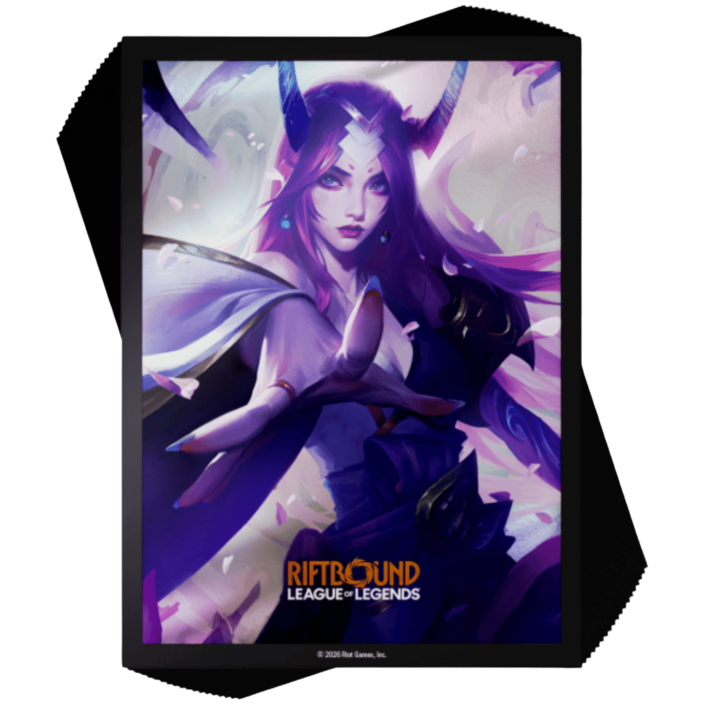 Riftbound: Spiritforged - Spirit Blossom Irelia Card Sleeves (100ct)