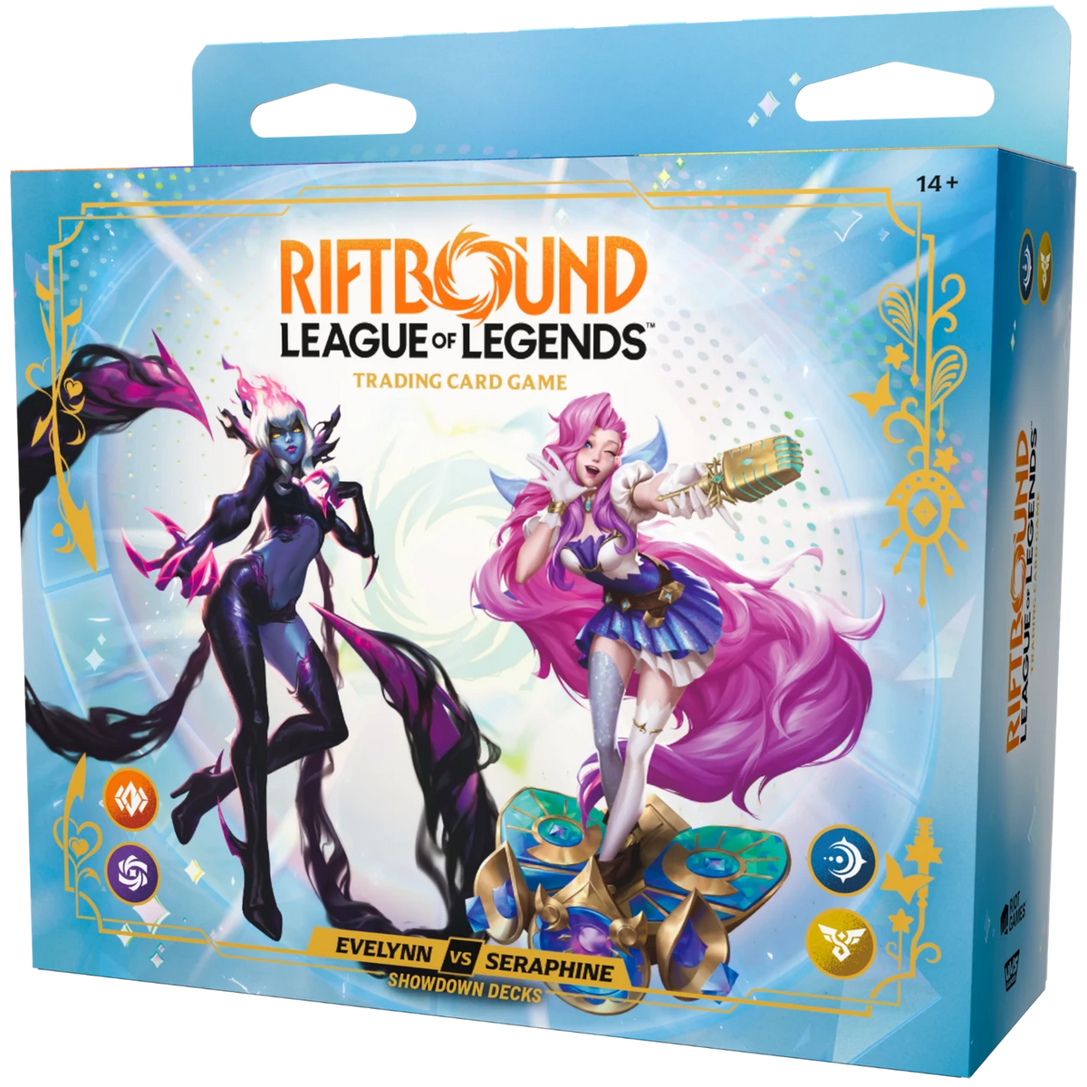 Riftbound: Radiance - Showdown Deck: Evelyn vs Seraphine
