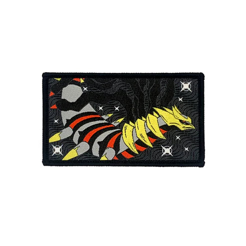 Giratina - Rectangle Iron-on Patch