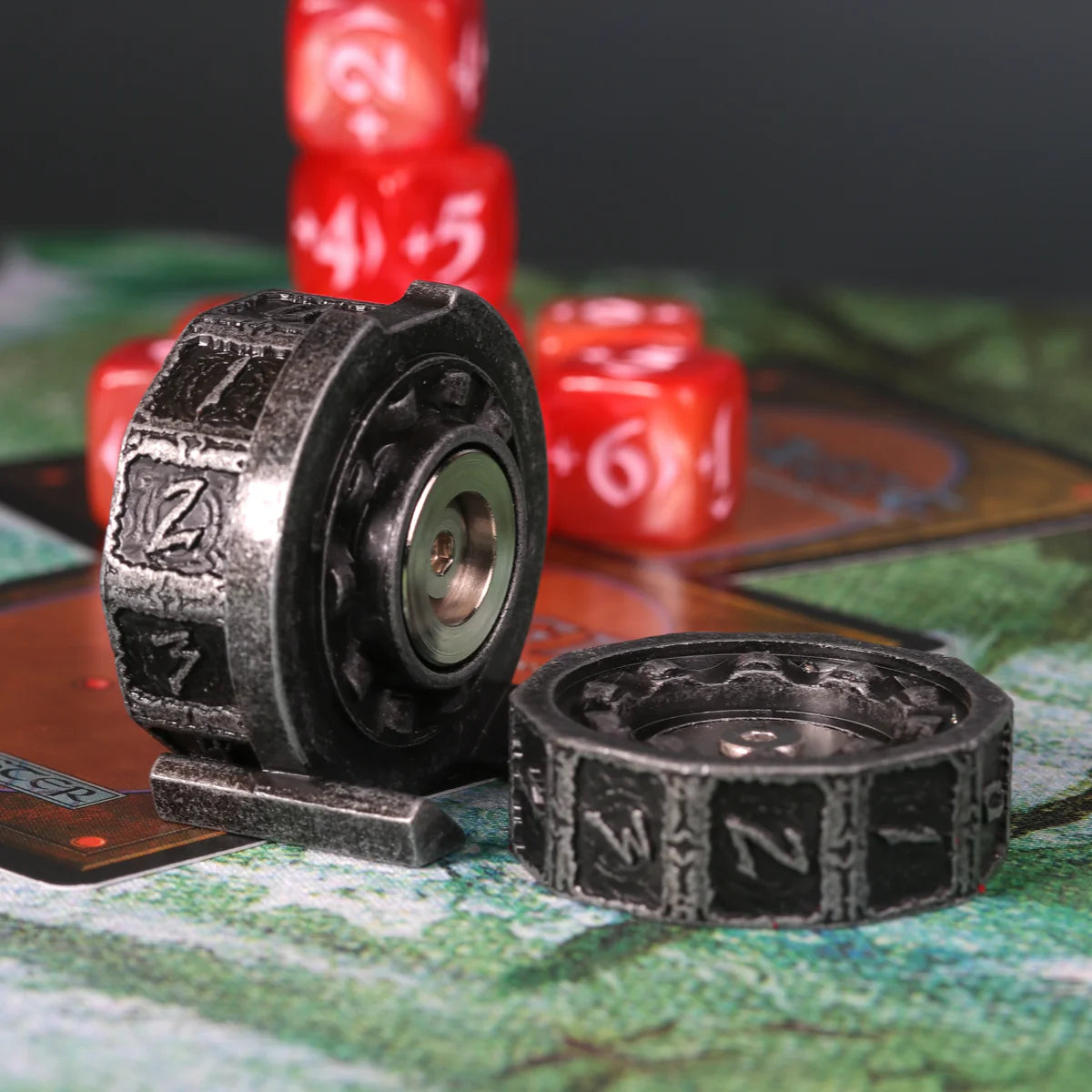 LifeLink Counter - Dark Iron Hexbreaker - Die Hard Dice
