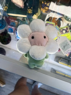 Handsewn Flower Man Plushie