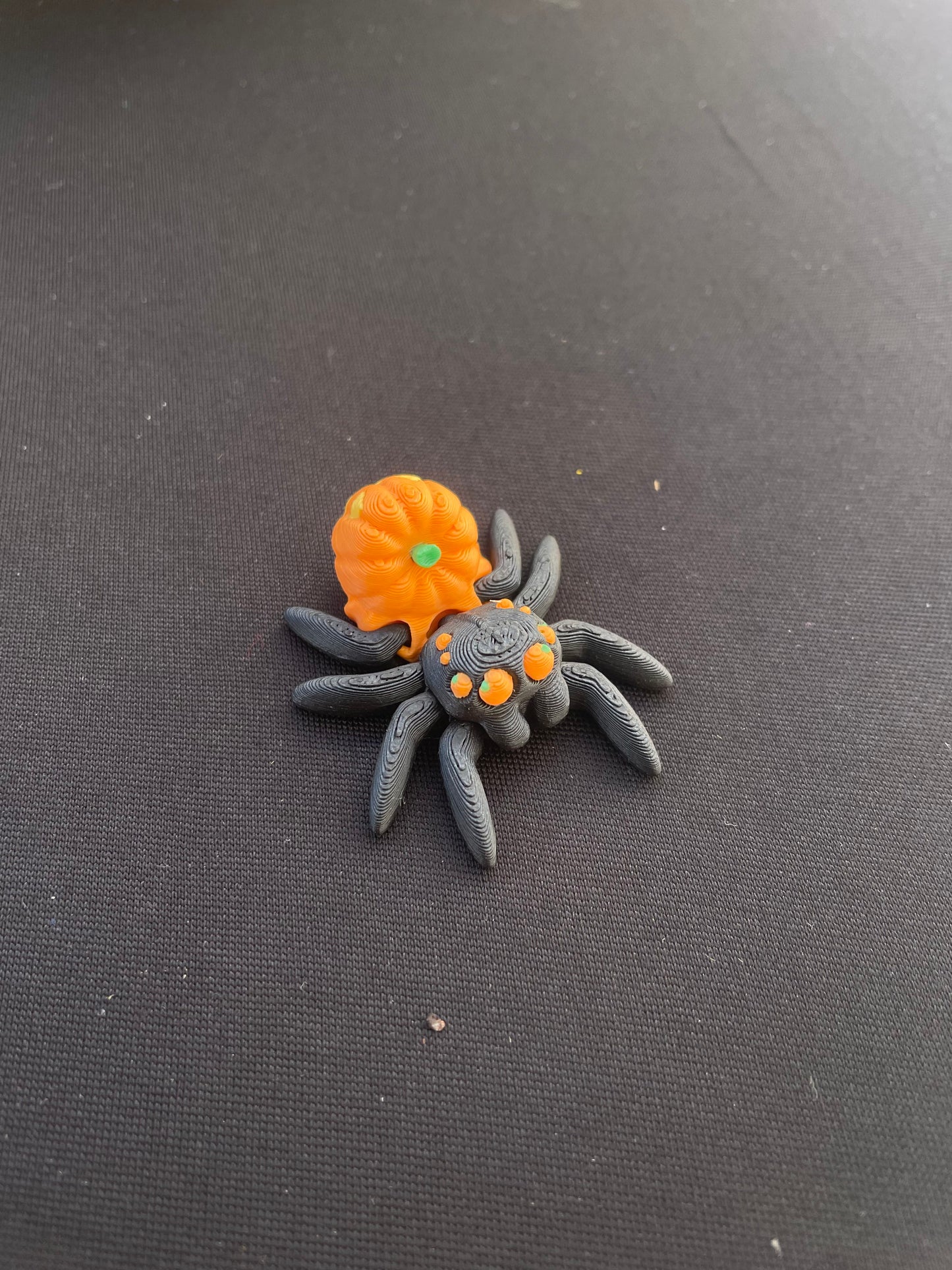 Pumpkin Spider Printling