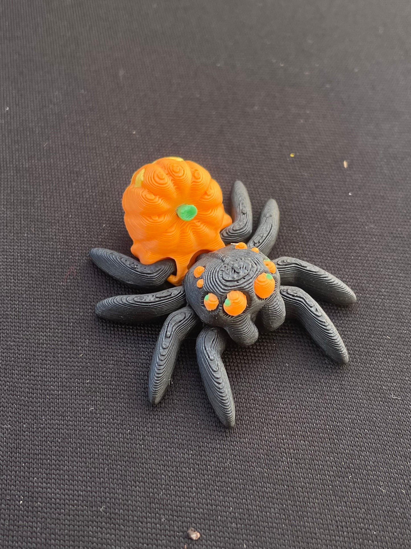 Pumpkin Spider Printling