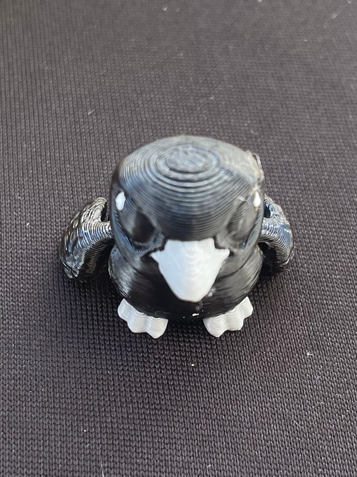 Halloween Black Crow Printling