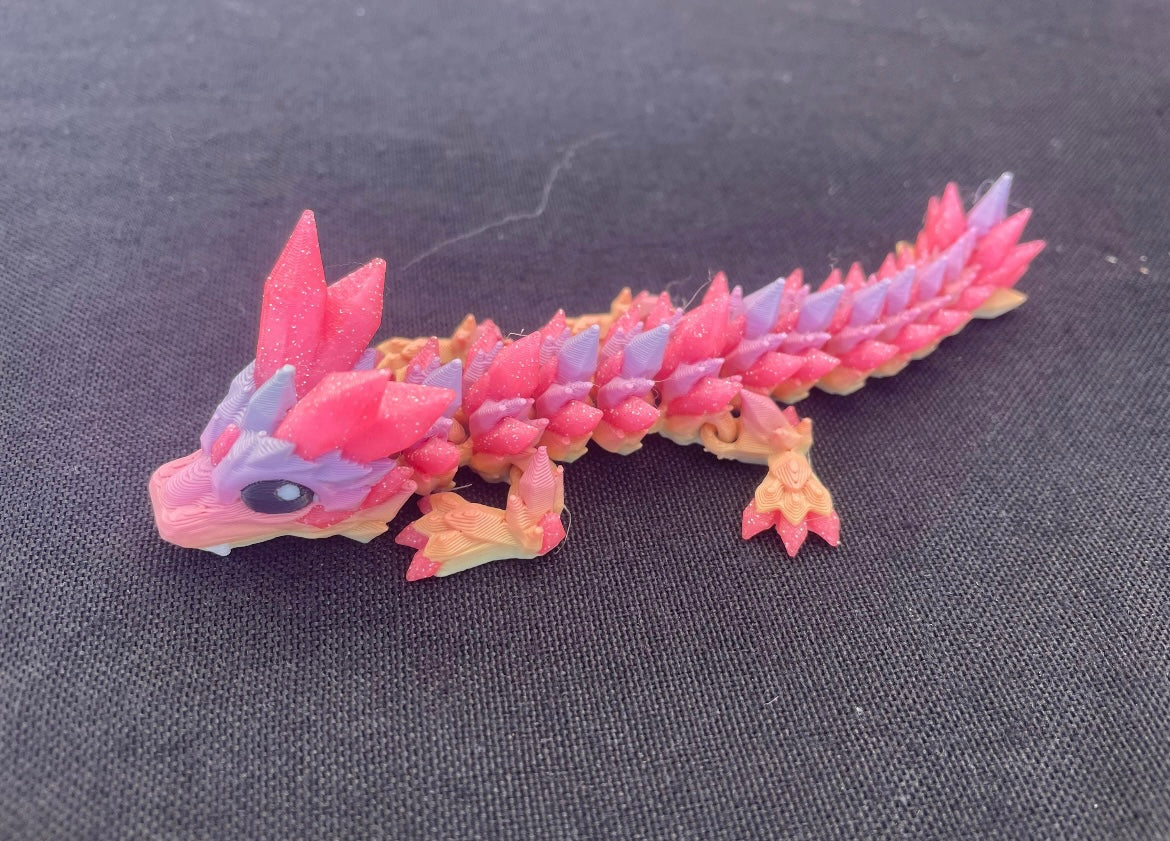 Baby Crystal Dragons - Printlings