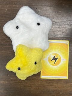 Handsewn FAT Star Plushie (large star)